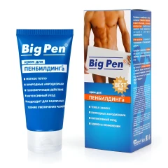 Крем Big Pen для увеличения полового члена - 50 гр.