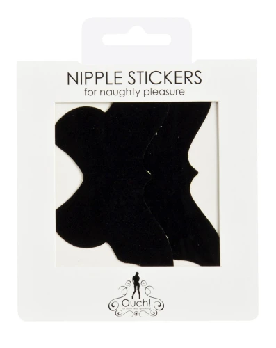 Украшение на соски Nipple Stickers в форме бабочек