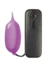 Фиолетовое виброяйцо Penthouse Secrets Cyber Flicker Shy Purple