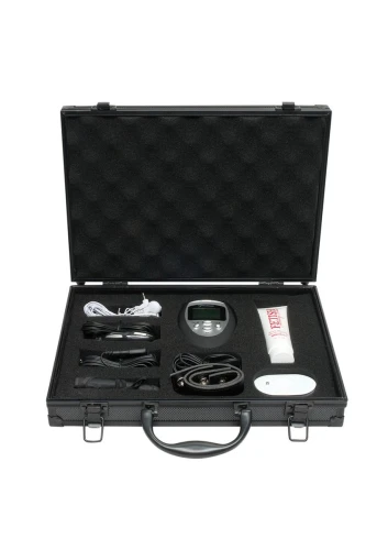 Набор для электростимуляции эрогенных зон Deluxe Shock Therapy Travel Kit