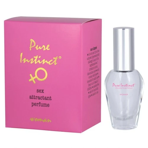 Женские духи с феромонами PURE INSTINCT WOMAN Sex Attractant Perfume - 15 мл.