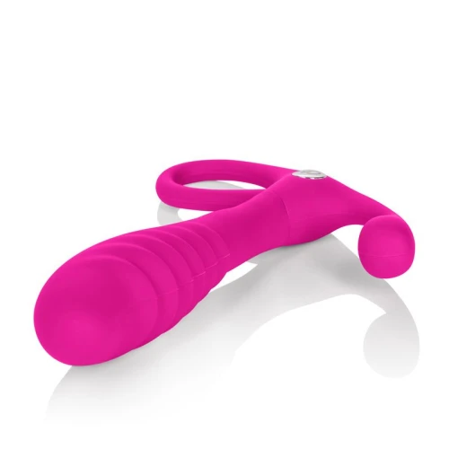 Анальный вибромассажер Embrace Tapered Probe - 10,2 см.