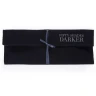 Тёмно-синие кожаные наручники No Bounds Collection Wrist Cuffs
