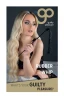 Чёрный стек с резиновой метелкой на конце Rubber Whip - 48 см.