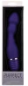 Фиолетовый вибромассажер для анальной стимуляции PURRFECT SILICONE ANAL VIBE - 15 см.