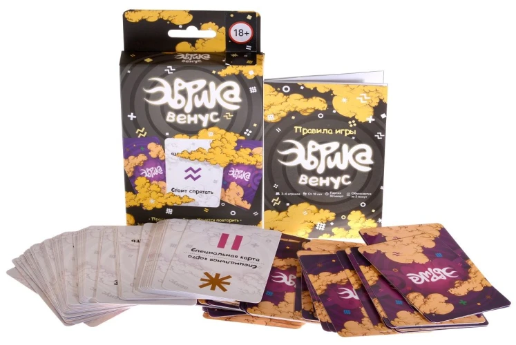 Настольная игра "Эврика Венус"
