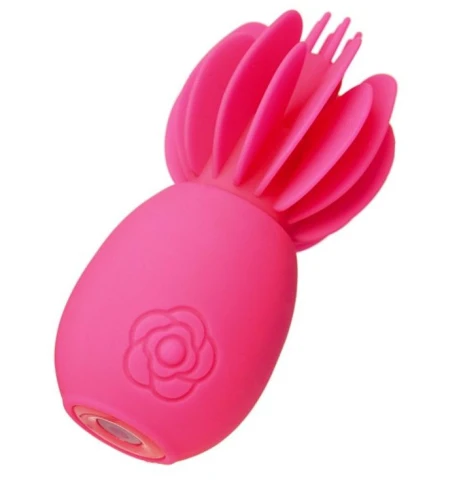 Розовый клиторальный вибратор MARO KAWAII 13