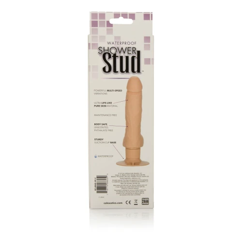 Вибратор телесного цвета Waterproof Shower Stud Super Stud
