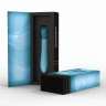 Мощный голубой вибромассажер Ceres Original Blue