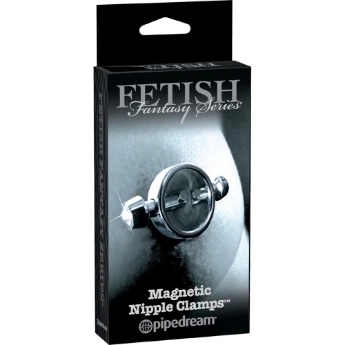 Зажимы на соски с магнитами Magnetic Nipple Clamps
