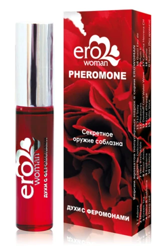 Женские духи с феромонами Erowoman №17 - 10 мл.