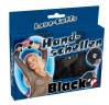 Чёрные меховые наручники Love Cuffs Black