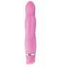 Розовый вибратор DIVE из серии VIBE THERAPY - 13 см.