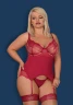Оригинальный женский кружевной корсаж Rosalyne