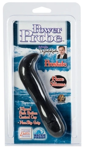 Водонепроницаемый масажер простаты POWER PROBE
