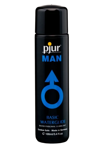 Лубрикант для мужчин pjur MAN Basic Water Glide на водной основе - 100 мл.