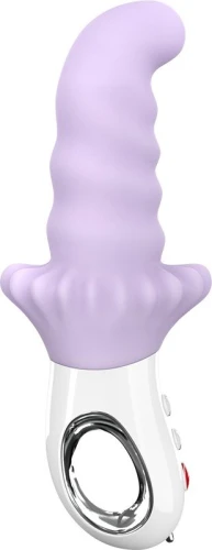 Сиреневый вибромассажёр G5 Vibe MOODY - 18,8 см.