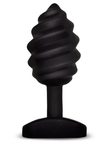 Витая анальная пробка Gplug Twist - 10,5 см.