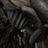 Витая анальная пробка Gplug Twist - 10,5 см.