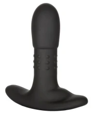 Чёрный массажер простаты Eclipse Beaded Probe - 12,75 см.