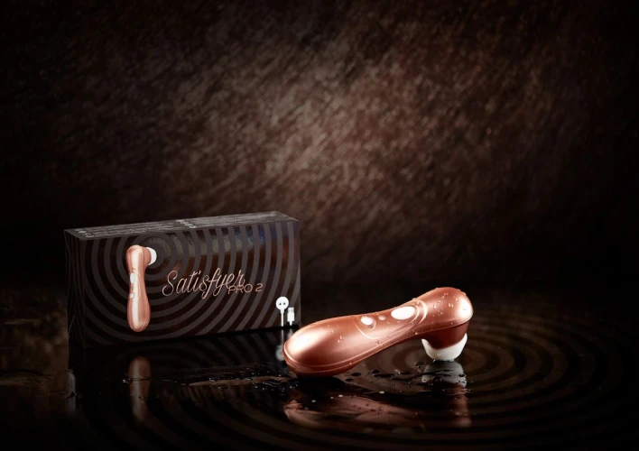 Вакуум-волновой бесконтактный стимулятор клитора Satisfyer PRO2