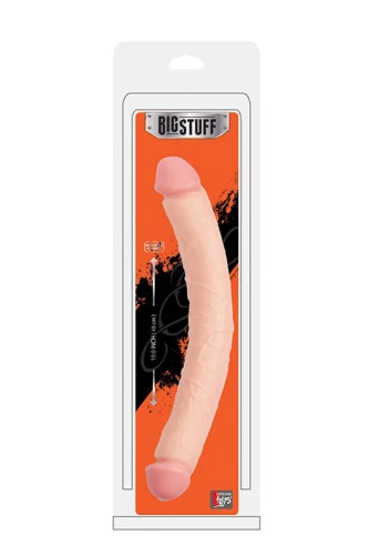 Двусторонний реалистичный фаллоимитатор FLESHXL DOUBLE DONG - 48 см.