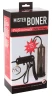 Чёрная вакуумная помпа с манометром Mister Boner Professionals Pump