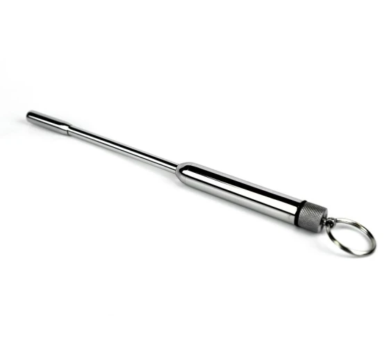 Зонд в уретру Urethral vibrating sound 7 с вибрацией - 22,5 см.