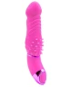 Розовый мини-вибратор SEDUCE VIBRATOR 4.5INCH PINK - 15 см.