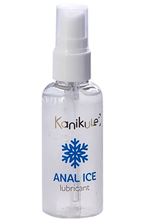 Анальный охлаждающий гель-лубрикант на водной основе Kanikule Anal ice - 50 мл.