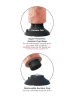 Двойной телесный вибратор со съемной присоской Double Vibrating Double Penetrator - 20,3 см.