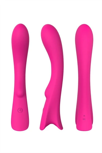 Стимулятор G-точки S-HANDE Tops с 7 режимами вибрации - 19,9 см.
