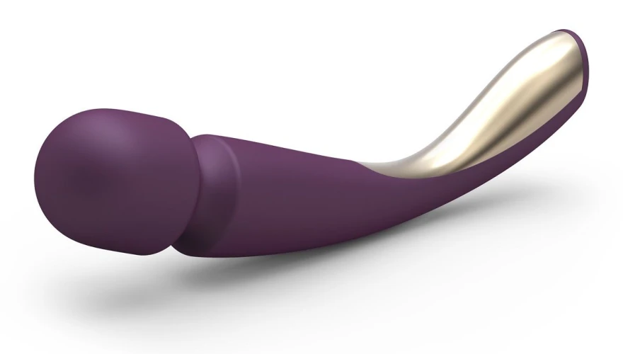 Большой профессиональный массажер Smart Wand Large фиолетового цвета