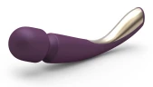 Большой профессиональный массажер Smart Wand Large фиолетового цвета
