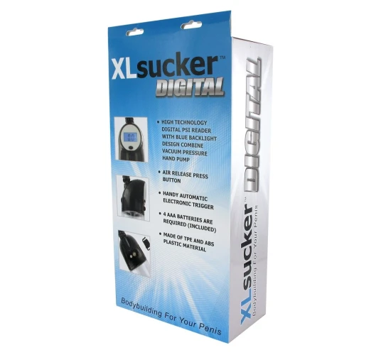 Цифровая помпа XLsucker