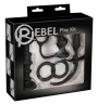 Набор чёрных стимуляторов для анальных удовольствий Rebel Anal Set