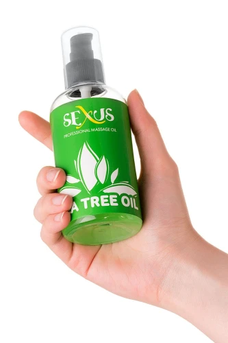 Массажное масло с ароматом чайного дерева Tea Tree Oil - 200 мл.