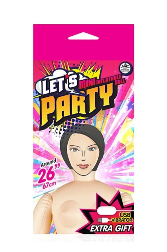 Мини-кукла MINI INFLATABLE DOLL NENDY с вибрацией