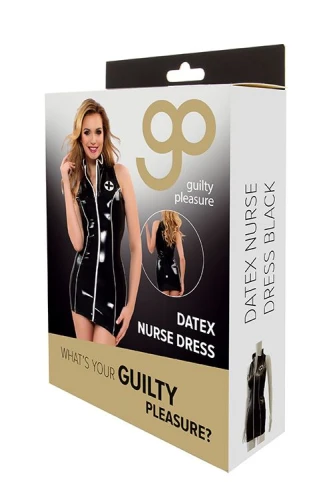 Платье медсестры с воротником-стойкой Datex Nurse Dress