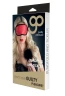 Набор для игры Two-Toned Blindfold and Tickler - маска на глаза и пуховая кисточка