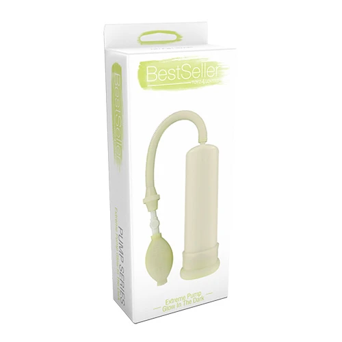 Светящаяся в темноте вакуумная помпа EXTREME PUMP GLOW IN THE DARK