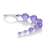 Фиолетовая анальная цепочка Shane's World Anal 101 Intro Beads - 21 см.
