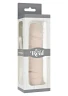 Телесный вибратор Mini Classic Original Vibe - 15,5 см.