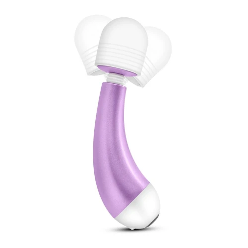 Фиолетовый жезловый вибратор Noje W3 Wisteria