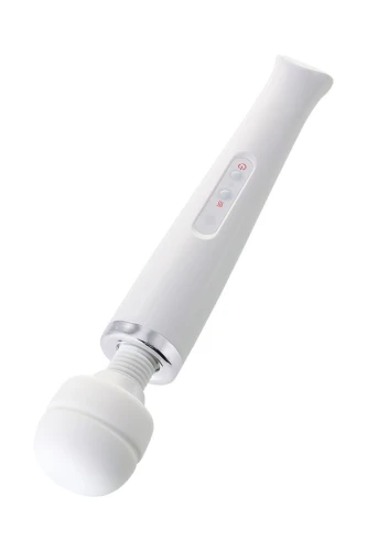 Белый вибромассажер L’EROINA Super Massager
