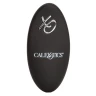 Чёрный вибровкладыш в трусики с пультом ДУ Silicone Remote Panty Pleaser