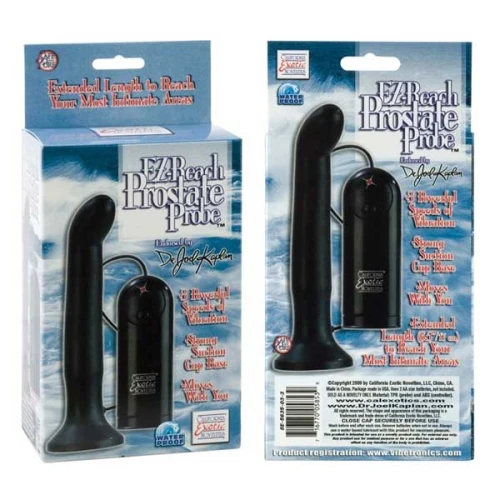 Анальный вибратор EZ-Reach Prostate Probe - 16,5 см.