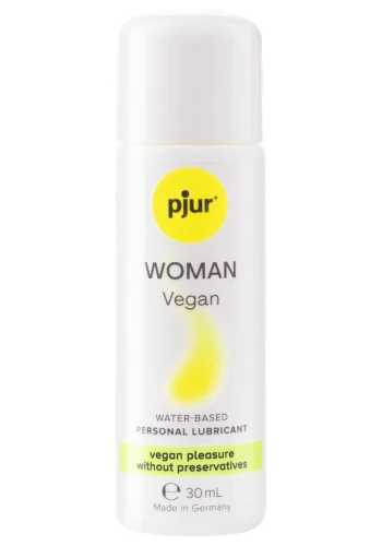 Лубрикант pjur WOMAN Vegan на водной основе - 30 мл.