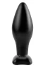 Анальная конусообразная пробка Medium Silicone Plug - 13 см.