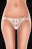 Трусики-стринг с доступом и двойными бретелями